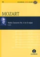 Violin Concerto No. 4 in D Major, K. 218 Study Scores sheet music cover